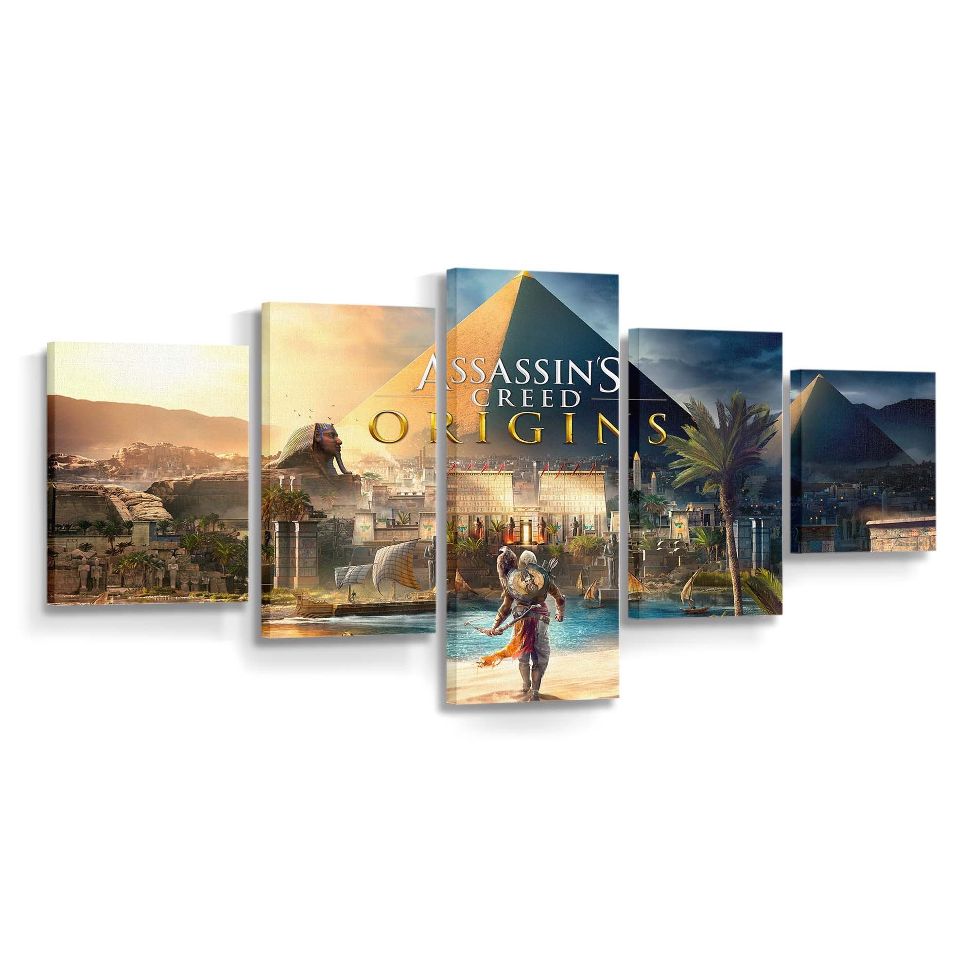 assassins creed origins pyramid 4k kh
